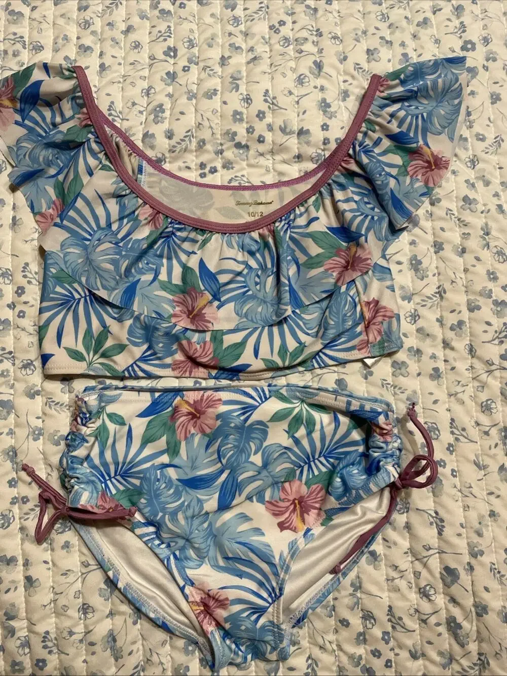 Tommy Bahama Swimsuit Girls Size 10/12